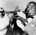 Trompeter Louis Armstrong