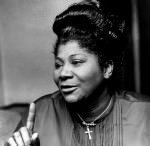 Sängerin Mahalia Jackson