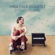 Mira Falk Quartet – Enchanting Land (Cover)