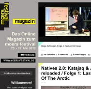 moers festival Onlinemagazin