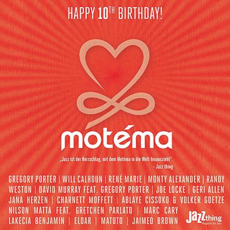 10 Years of Motéma Records (Cover)