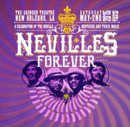 Abschiedskonzert der Neville Brothers in New Orleans