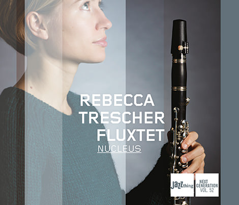 Rebecca Trescher Fluxtet - Nucleus (Cover)