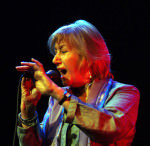 Mit der Internation Skoda Allstar Band auf Tour: Norma Winstone