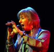 Mit der Internation Skoda Allstar Band auf Tour: Norma Winstone