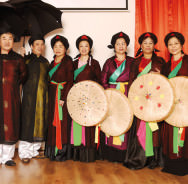 Der Quan Ho Chor aus Vietnam