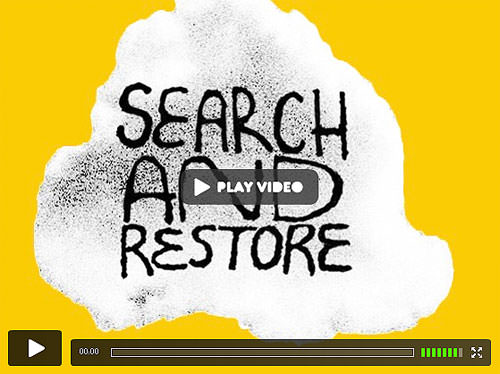 Search And Restore
