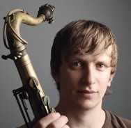 Saxofonist Sebastian Gille