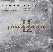 Simon Phillips – Protocol II (Cover)