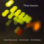 Günter "Baby" Sommer / Michel Godard / Patrick Bebelaar – Three Seasons (Cover)