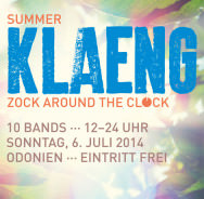 Am 6. Juli in Köln: Summer KLAENG