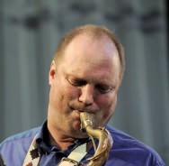 Saxofonist Tobias Delius