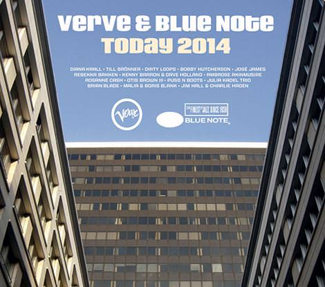 Verve & Blue Note Today 2014 (Cover)